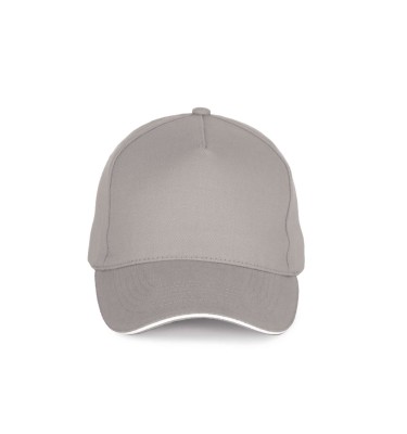 5 PANELS COTTON SANDWICH CAP