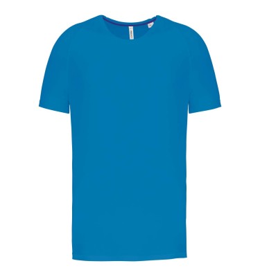 MEN'S RECYCLED ROUND NECK SPORTS T-SHIRT