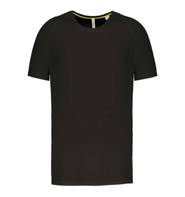 MEN'S RECYCLED ROUND NECK SPORTS T-SHIRT