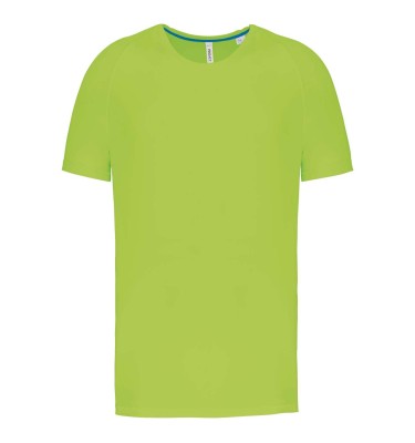 MEN'S RECYCLED ROUND NECK SPORTS T-SHIRT