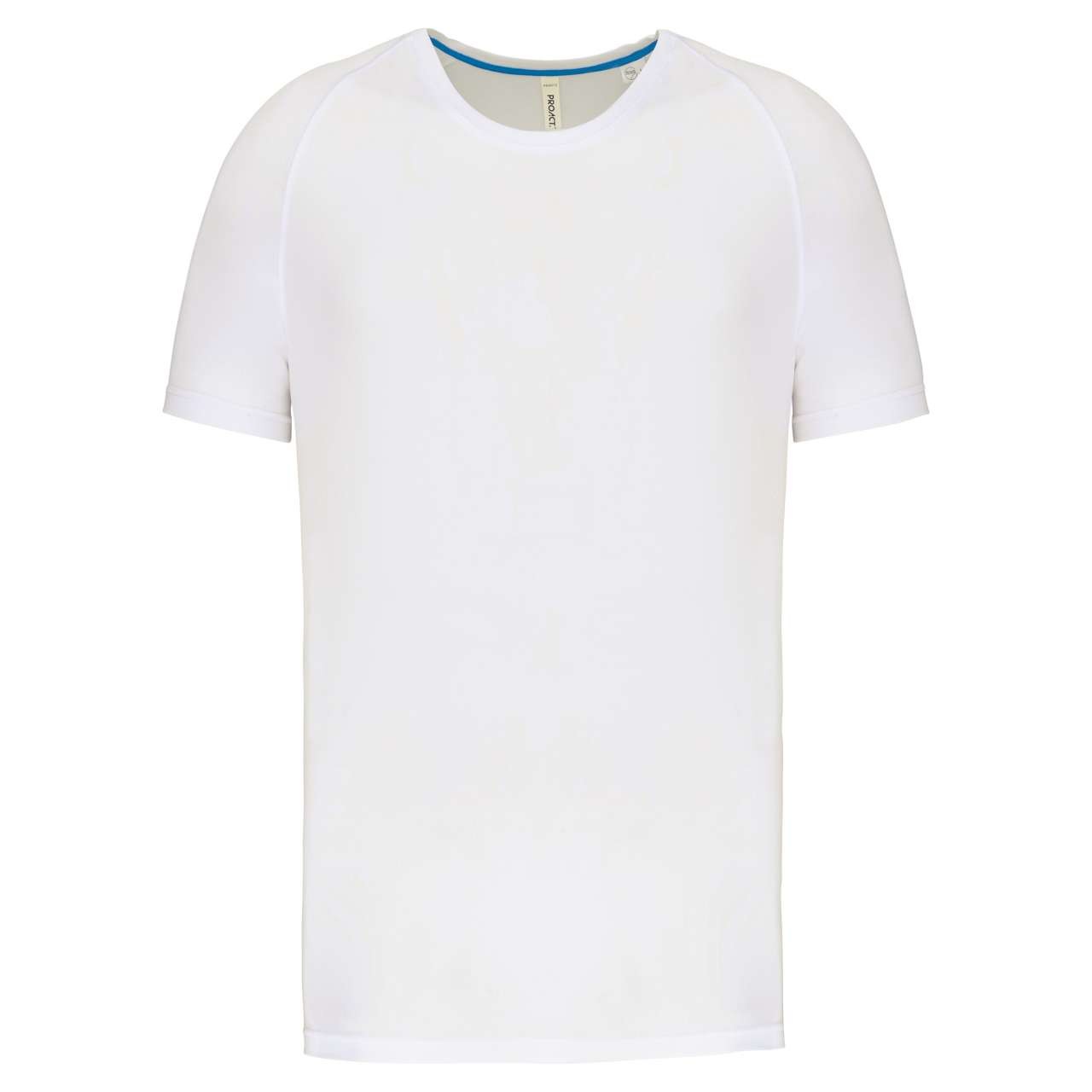 MEN'S RECYCLED ROUND NECK SPORTS T-SHIRT