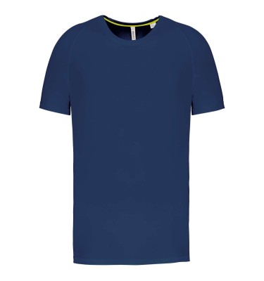 MEN'S RECYCLED ROUND NECK SPORTS T-SHIRT