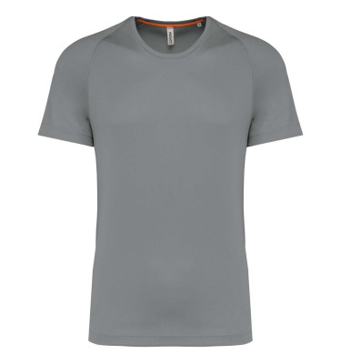 MEN'S RECYCLED ROUND NECK SPORTS T-SHIRT