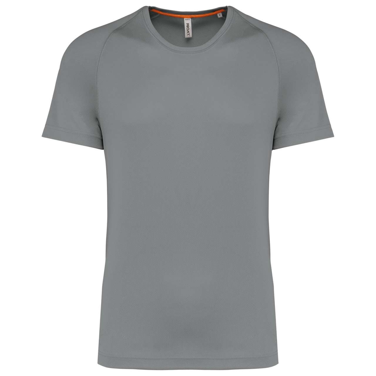 MEN'S RECYCLED ROUND NECK SPORTS T-SHIRT