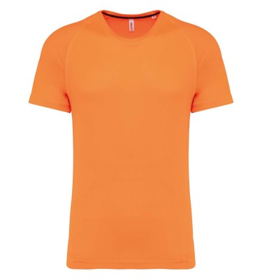 MEN'S RECYCLED ROUND NECK SPORTS T-SHIRT