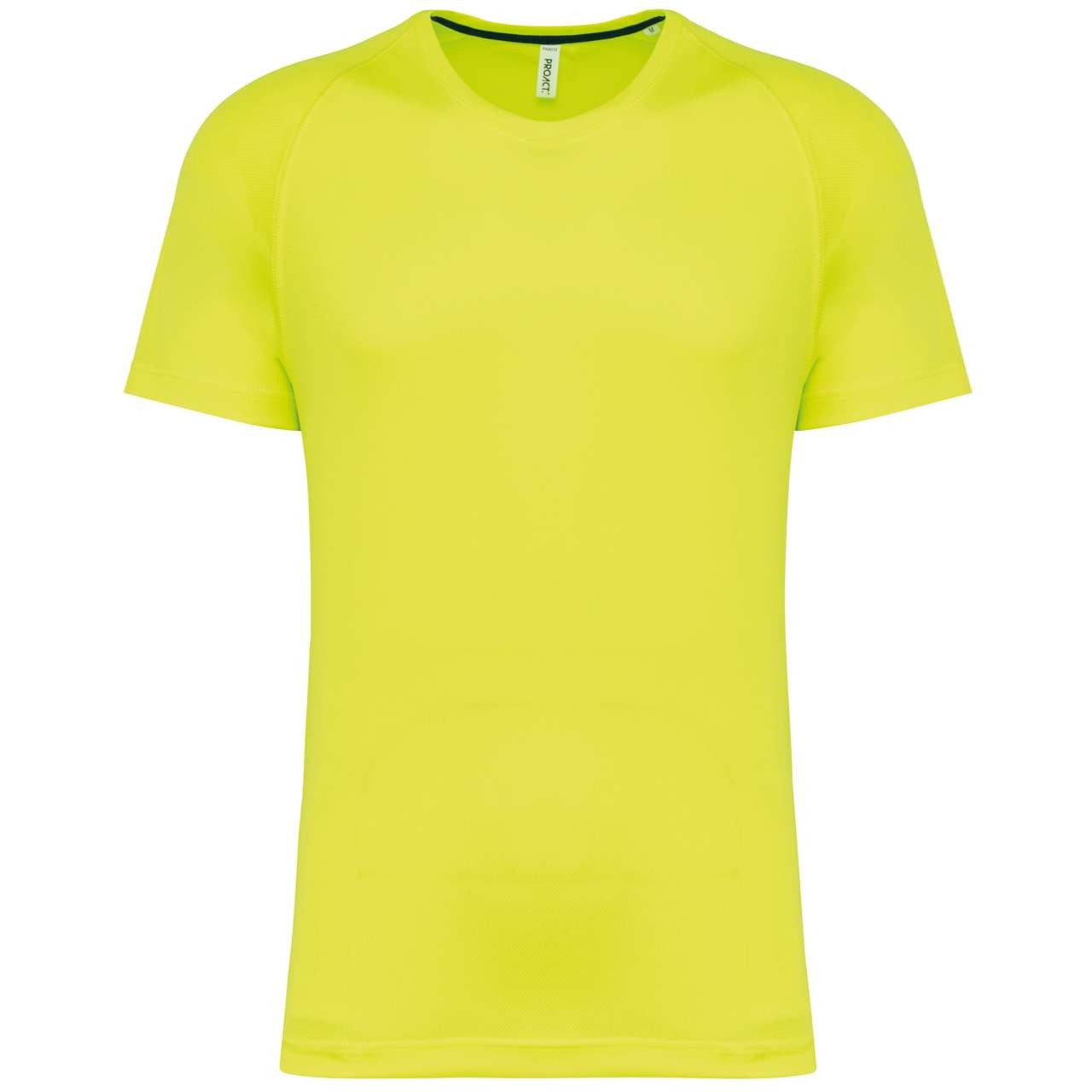 MEN'S RECYCLED ROUND NECK SPORTS T-SHIRT