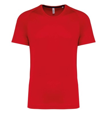 MEN'S RECYCLED ROUND NECK SPORTS T-SHIRT