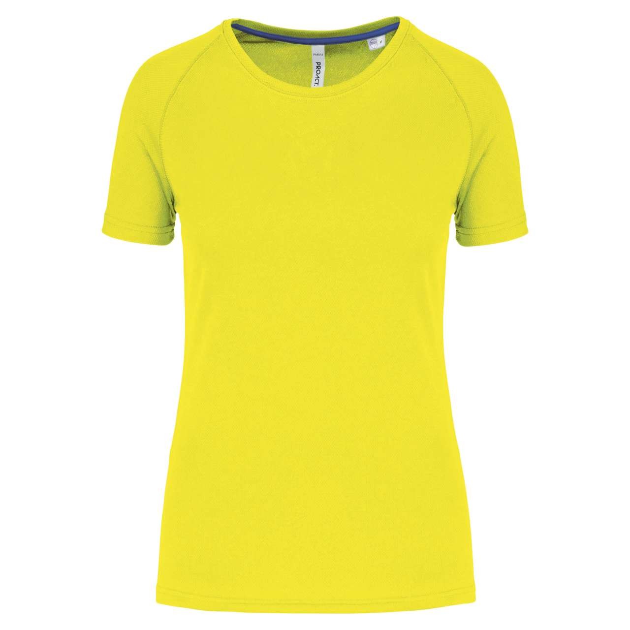 LADIES' RECYCLED ROUND NECK SPORTS T-SHIRT