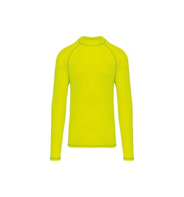 MEN'S TECHNICAL LONG-SLEEVED T-SHIRT WITH UV PROTECTION