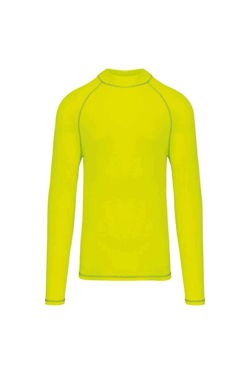 MEN'S TECHNICAL LONG-SLEEVED T-SHIRT WITH UV PROTECTION