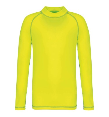 CHILDREN’S LONG-SLEEVED TECHNICAL T-SHIRT WITH UV PROTECTION