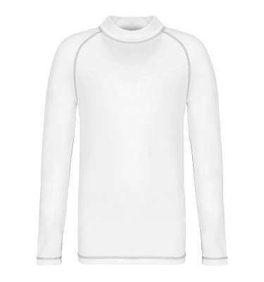 CHILDREN’S LONG-SLEEVED TECHNICAL T-SHIRT WITH UV PROTECTION
