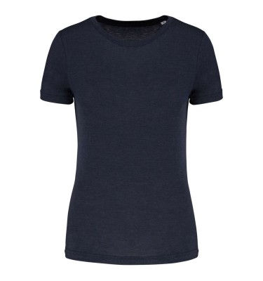 LADIES' TRIBLEND ROUND NECK SPORTS T-SHIRT