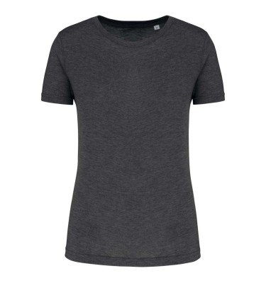 LADIES' TRIBLEND ROUND NECK SPORTS T-SHIRT