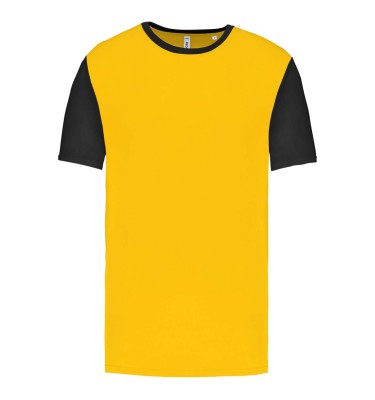 ADULTS' BICOLOUR SHORT-SLEEVED T-SHIRT