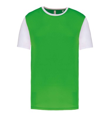ADULTS' BICOLOUR SHORT-SLEEVED T-SHIRT
