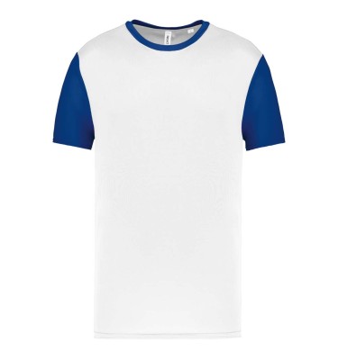 ADULTS' BICOLOUR SHORT-SLEEVED T-SHIRT