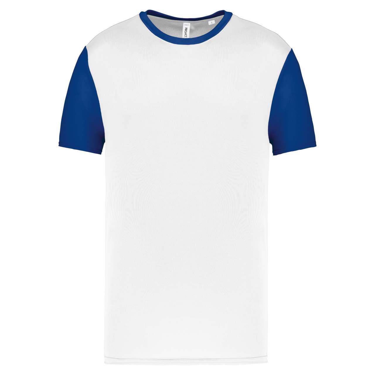 ADULTS' BICOLOUR SHORT-SLEEVED T-SHIRT