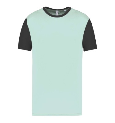 ADULTS' BICOLOUR SHORT-SLEEVED T-SHIRT