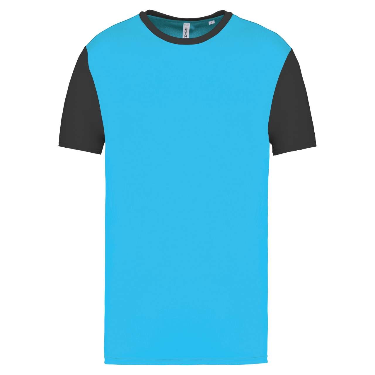 ADULTS' BICOLOUR SHORT-SLEEVED T-SHIRT