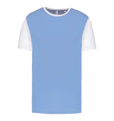 ADULTS' BICOLOUR SHORT-SLEEVED T-SHIRT