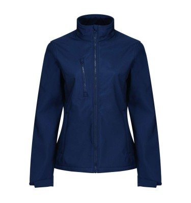 WOMEN'S ABLAZE 3 LAYER PRINTABLE SOFTSHELL JACKET