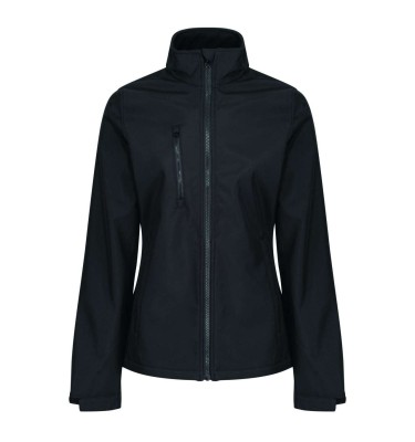 WOMEN'S ABLAZE 3 LAYER PRINTABLE SOFTSHELL JACKET
