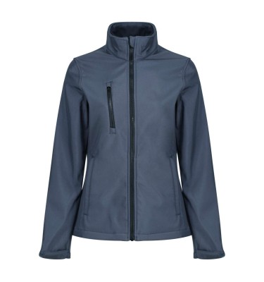 WOMEN'S ABLAZE 3 LAYER PRINTABLE SOFTSHELL JACKET