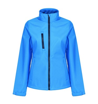 WOMEN'S ABLAZE 3 LAYER PRINTABLE SOFTSHELL JACKET