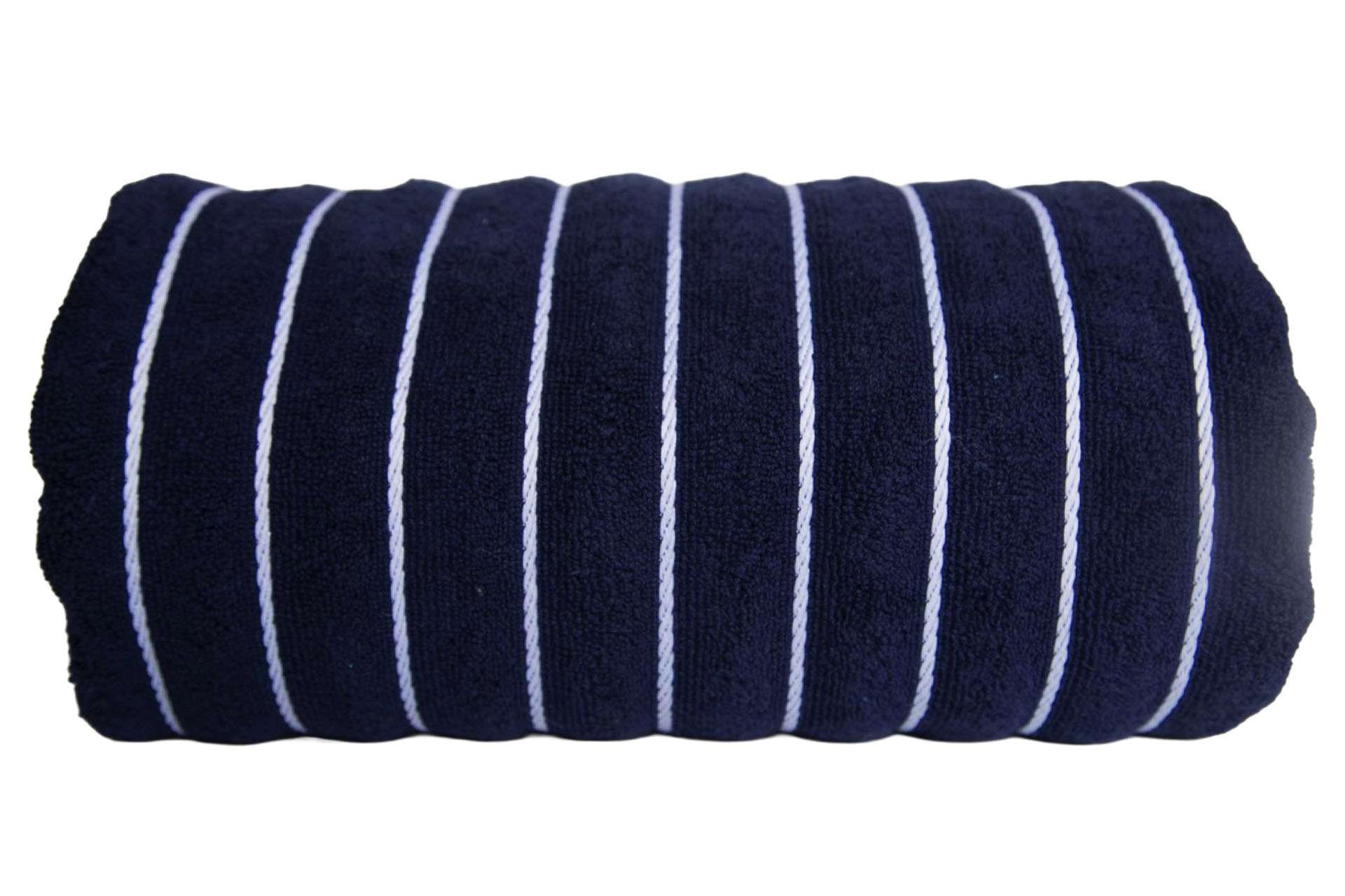OLIMA BEACH STRIPED TOWEL