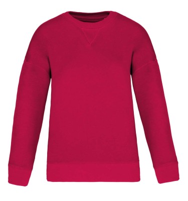 ECO-FRIENDLY LADIES’ DROP-SHOULDER SWEATSHIRT