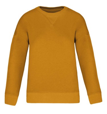 ECO-FRIENDLY LADIES’ DROP-SHOULDER SWEATSHIRT