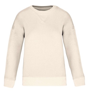 ECO-FRIENDLY LADIES’ DROP-SHOULDER SWEATSHIRT