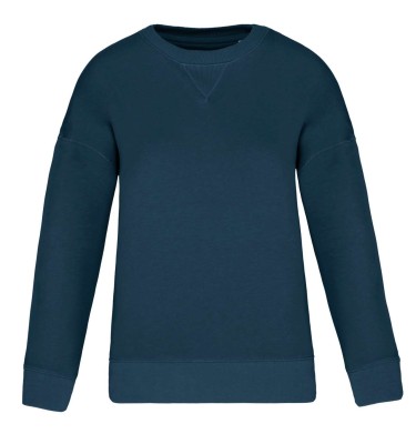 ECO-FRIENDLY LADIES’ DROP-SHOULDER SWEATSHIRT