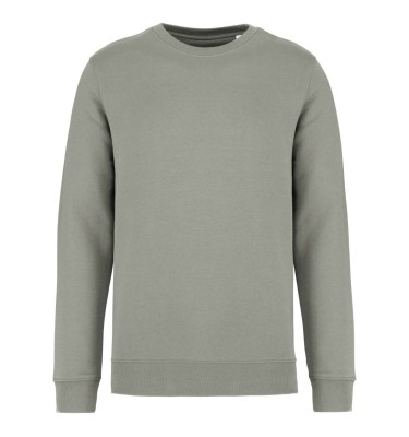 ECO-FRIENDLY UNISEX ROUND NECK SWEATSHIRT