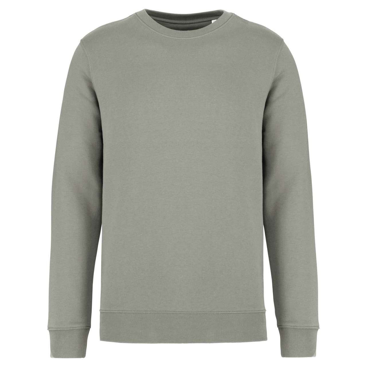 ECO-FRIENDLY UNISEX ROUND NECK SWEATSHIRT