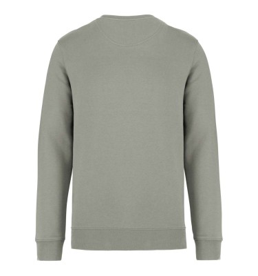 ECO-FRIENDLY UNISEX ROUND NECK SWEATSHIRT