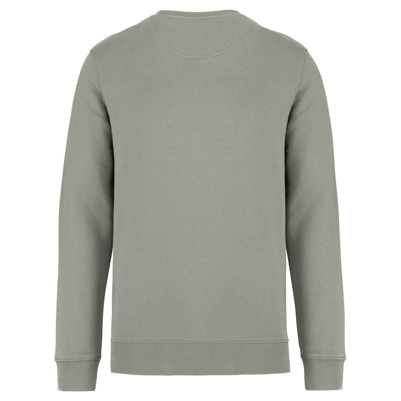 ECO-FRIENDLY UNISEX ROUND NECK SWEATSHIRT