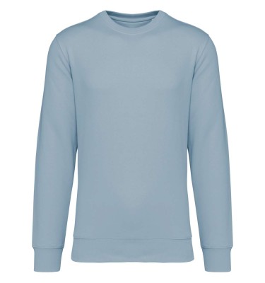 ECO-FRIENDLY UNISEX ROUND NECK SWEATSHIRT