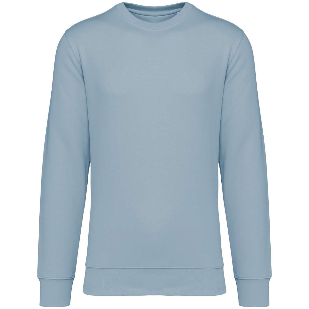 ECO-FRIENDLY UNISEX ROUND NECK SWEATSHIRT