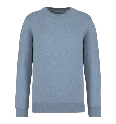 ECO-FRIENDLY UNISEX ROUND NECK SWEATSHIRT