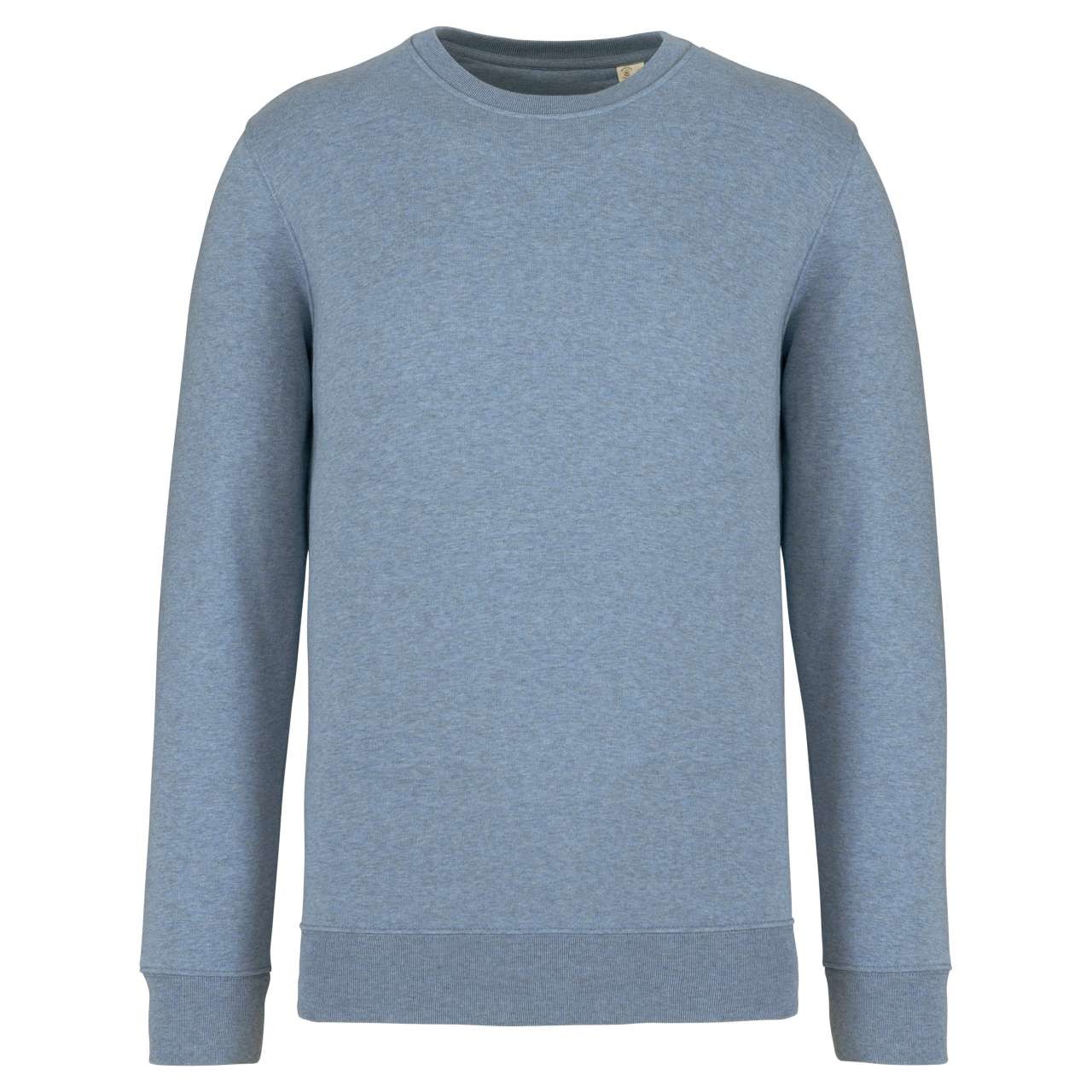ECO-FRIENDLY UNISEX ROUND NECK SWEATSHIRT