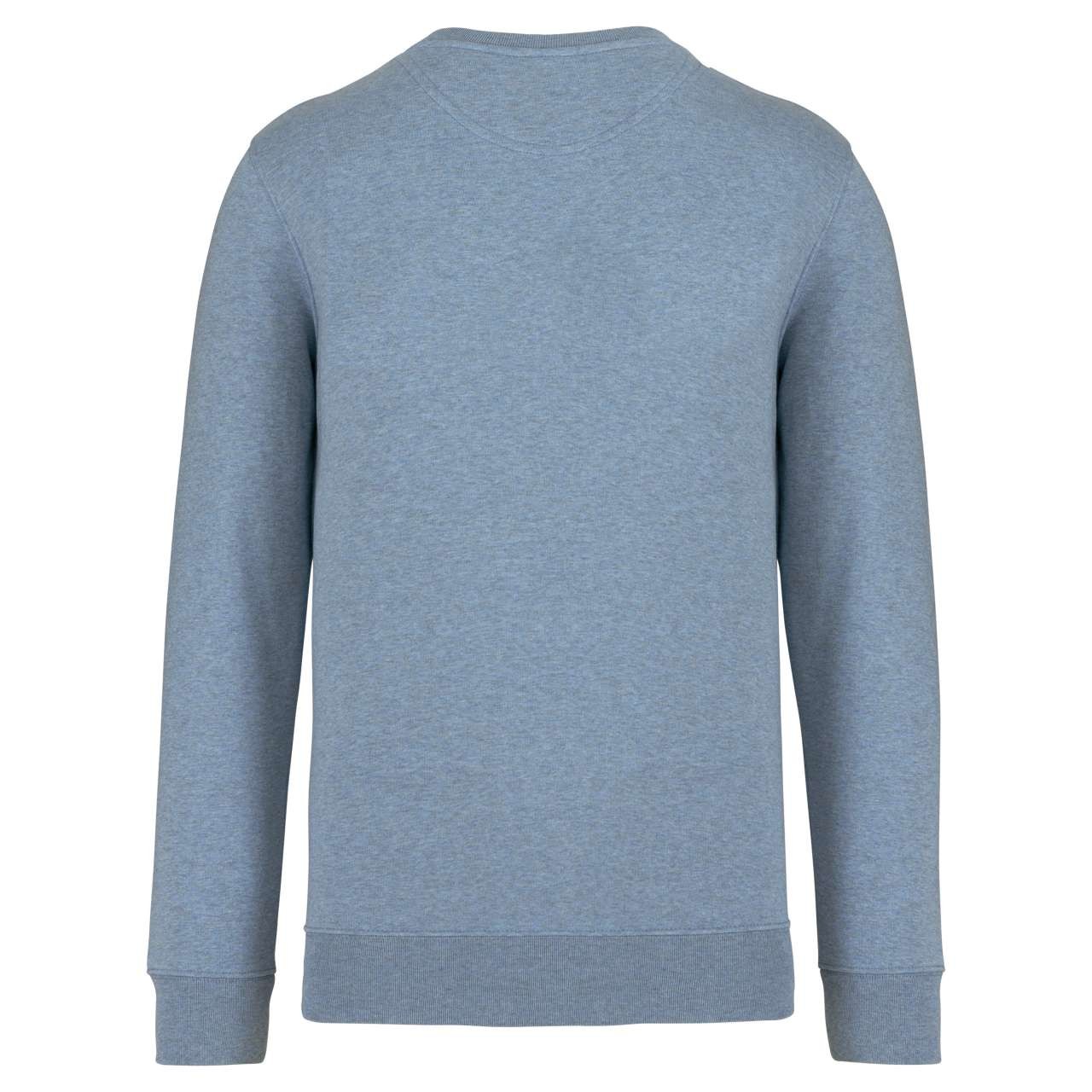 ECO-FRIENDLY UNISEX ROUND NECK SWEATSHIRT