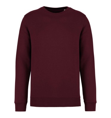 ECO-FRIENDLY UNISEX ROUND NECK SWEATSHIRT