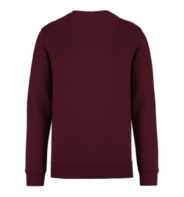 ECO-FRIENDLY UNISEX ROUND NECK SWEATSHIRT