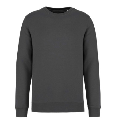 ECO-FRIENDLY UNISEX ROUND NECK SWEATSHIRT