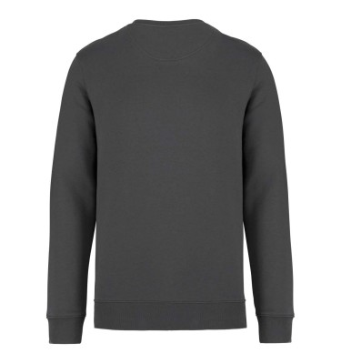 ECO-FRIENDLY UNISEX ROUND NECK SWEATSHIRT