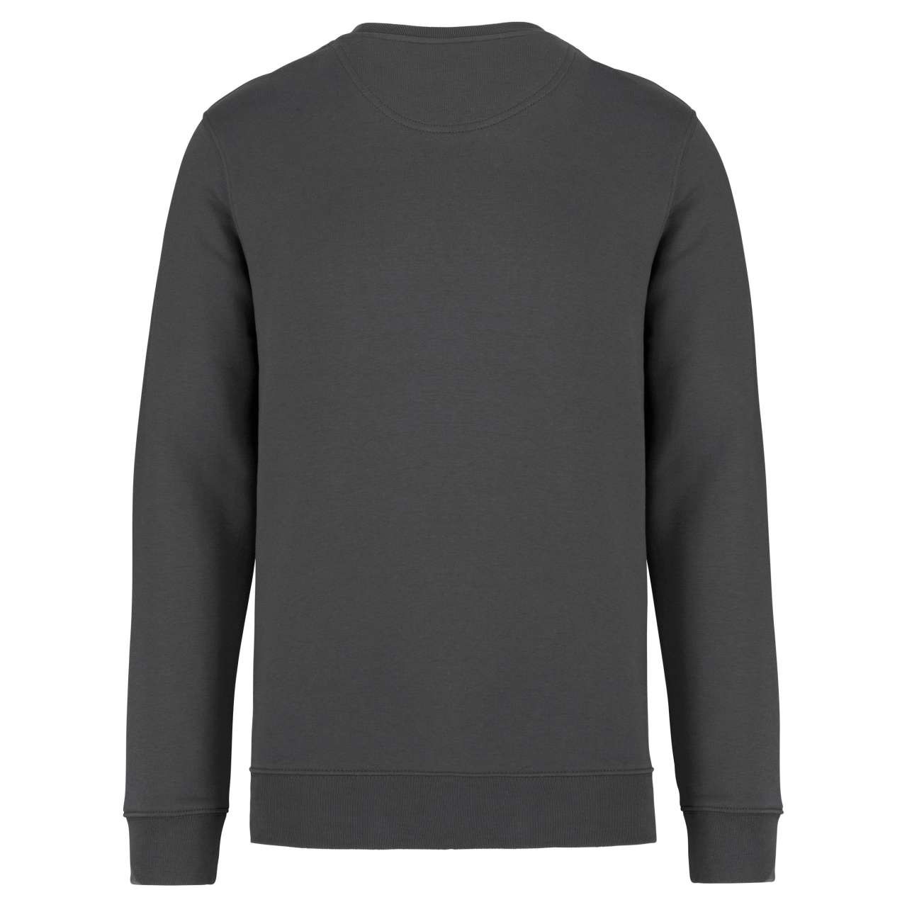 ECO-FRIENDLY UNISEX ROUND NECK SWEATSHIRT