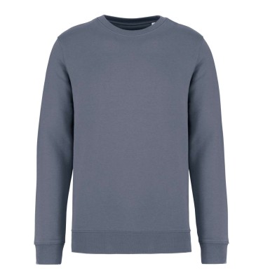 ECO-FRIENDLY UNISEX ROUND NECK SWEATSHIRT