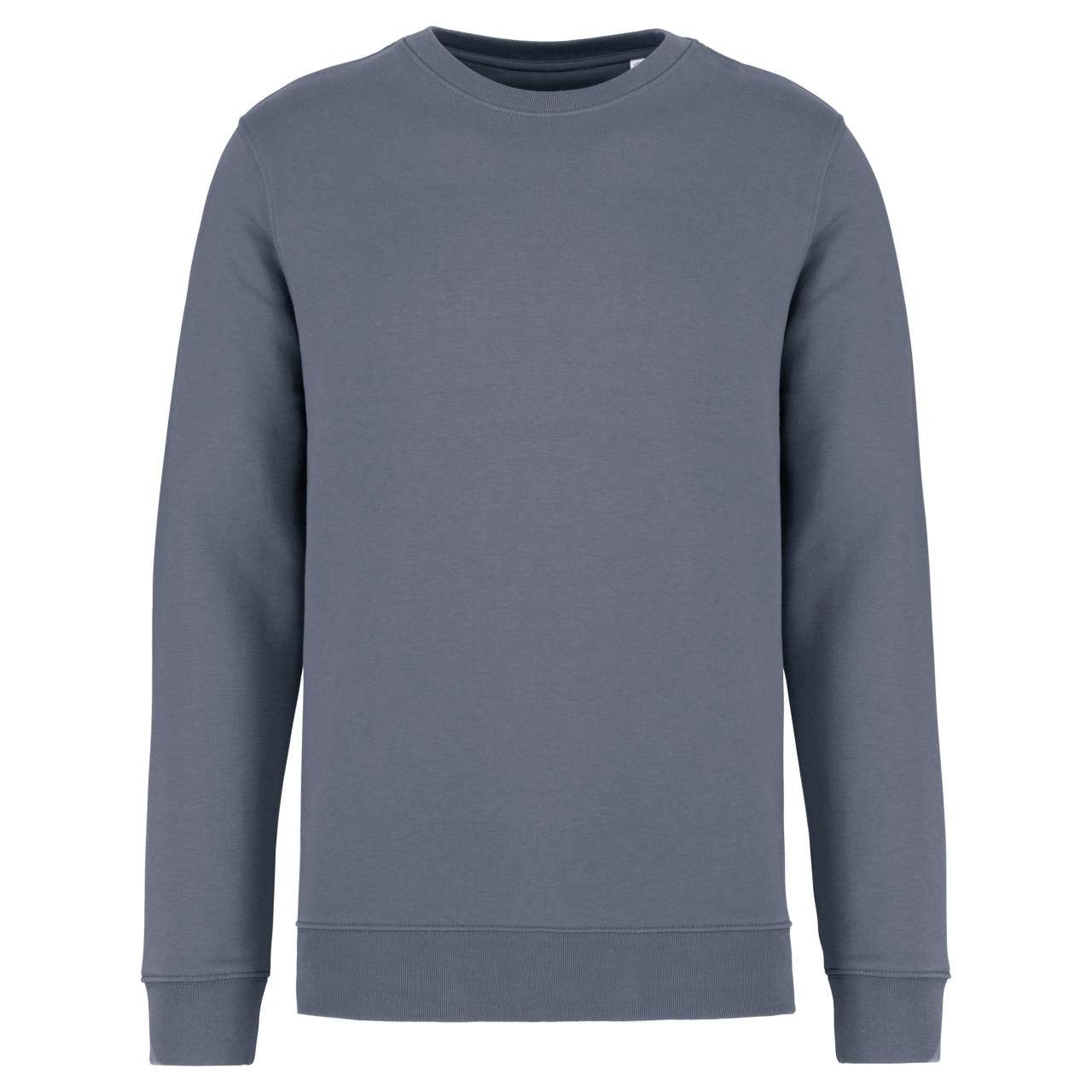 ECO-FRIENDLY UNISEX ROUND NECK SWEATSHIRT